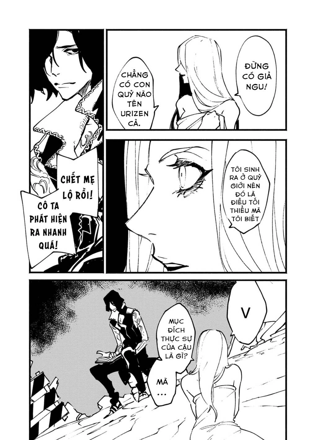 Devil May Cry 5 -Visions Of V Chapter 30 - 10