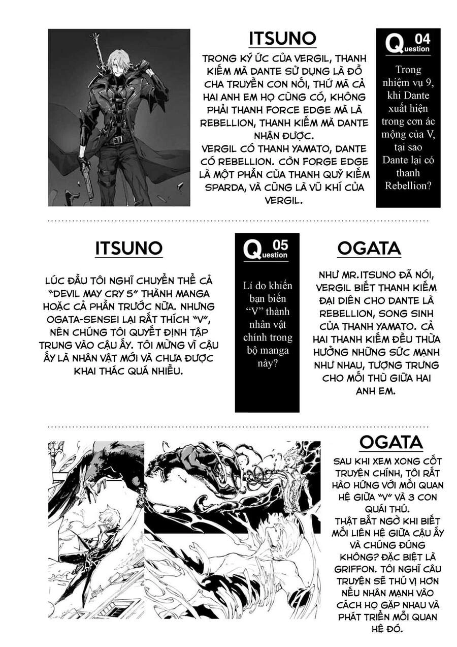 Devil May Cry 5 -Visions Of V Chapter 31 - 28