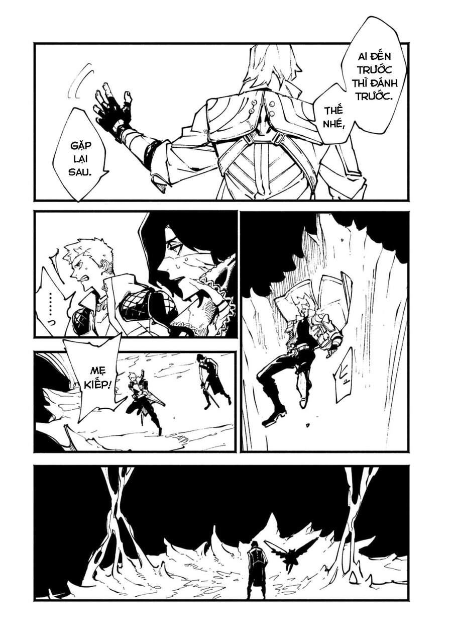 Devil May Cry 5 -Visions Of V Chapter 32 - 19