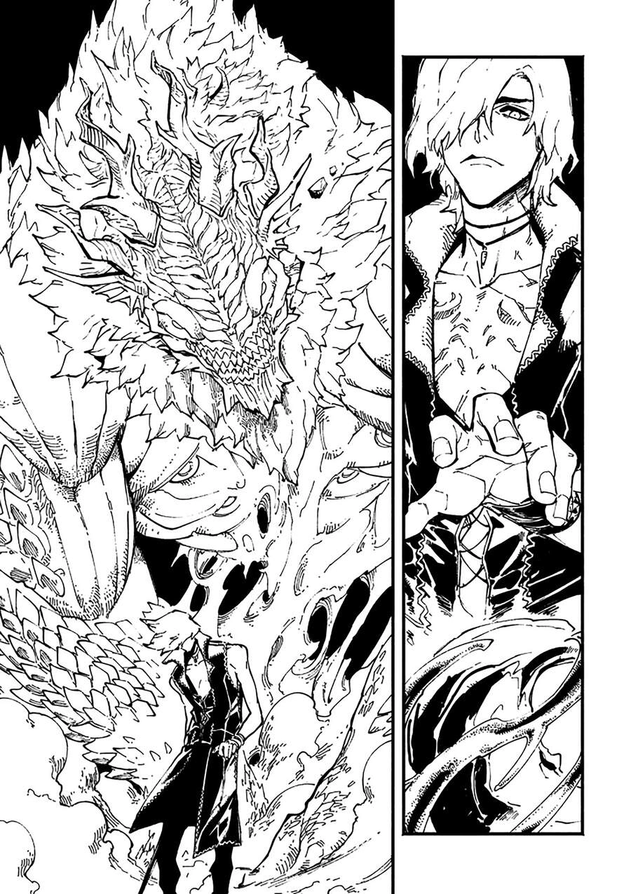 Devil May Cry 5 -Visions Of V Chapter 33.2 - 4