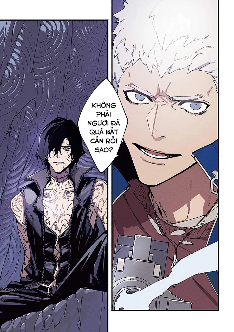 Devil May Cry 5 -Visions Of V Chapter 33.2 - 18