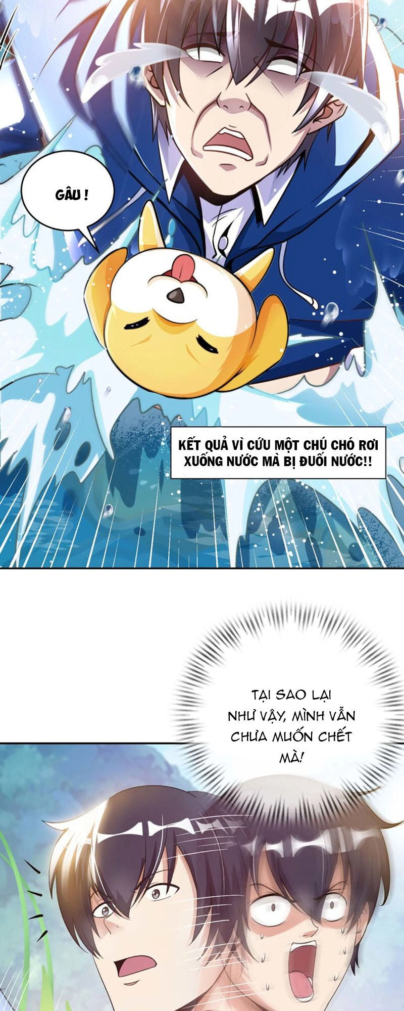 Sư Phụ Của Ta Là Thần Tiên Chapter 1 - 4