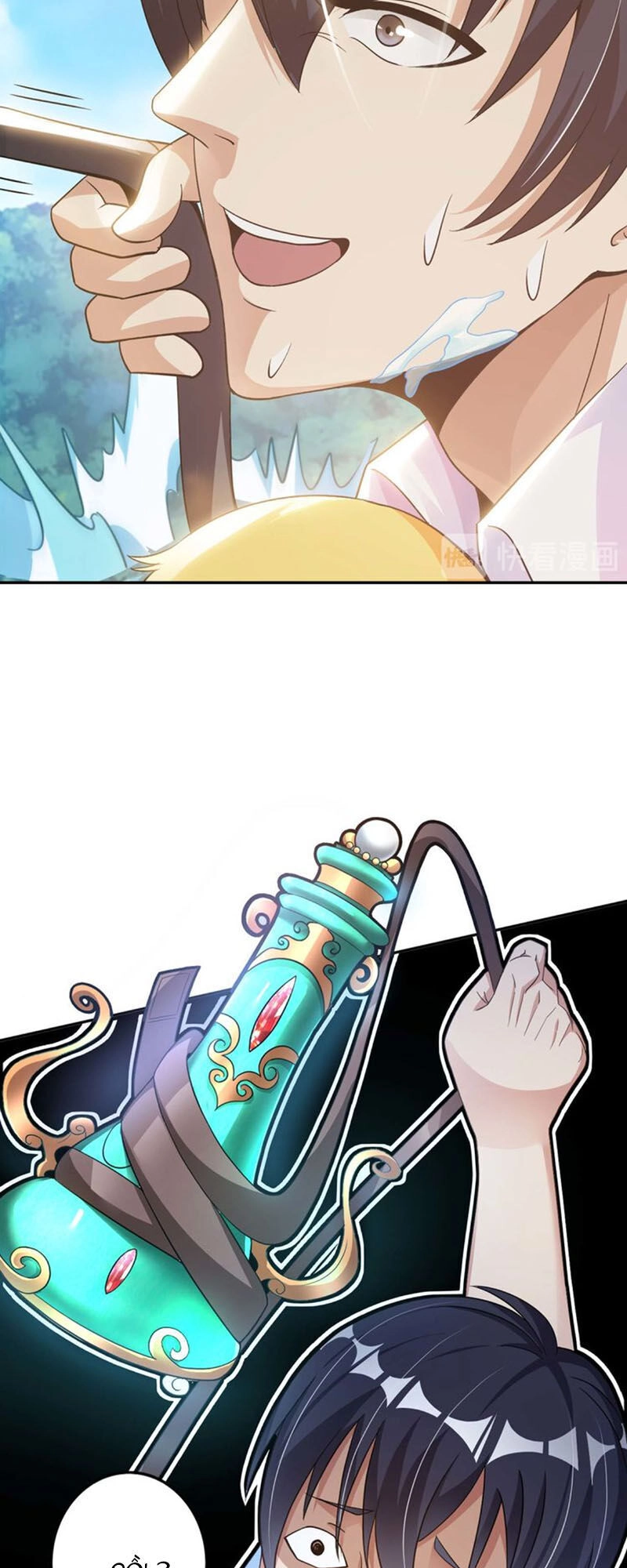 Sư Phụ Của Ta Là Thần Tiên Chapter 1 - 7