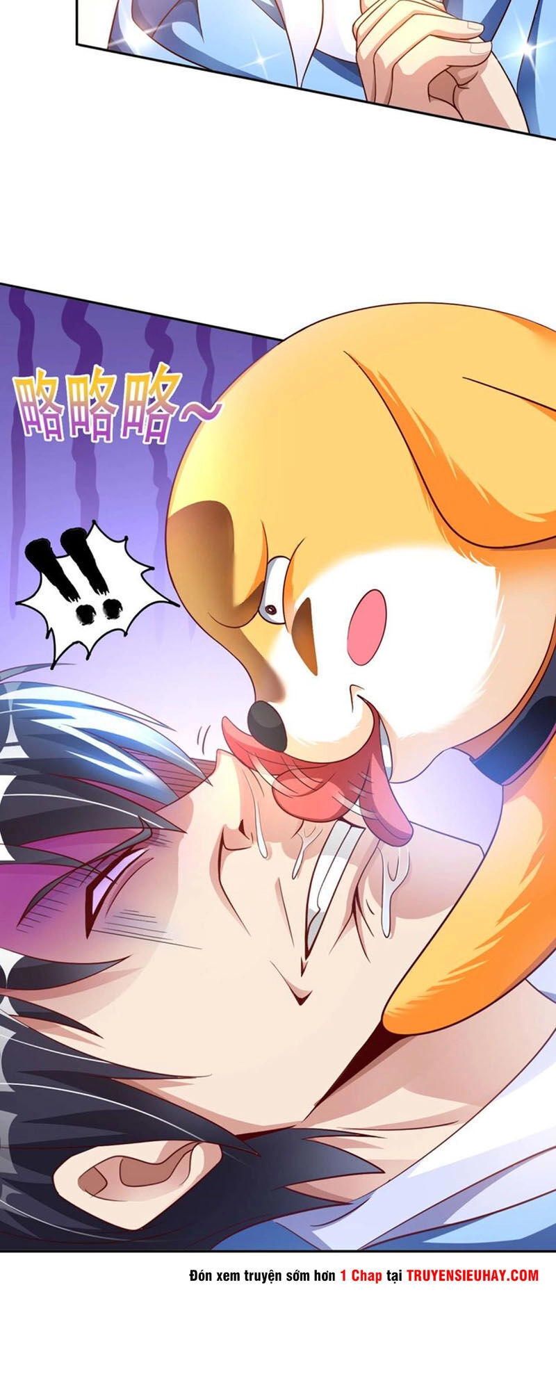 Sư Phụ Của Ta Là Thần Tiên Chapter 1 - 14