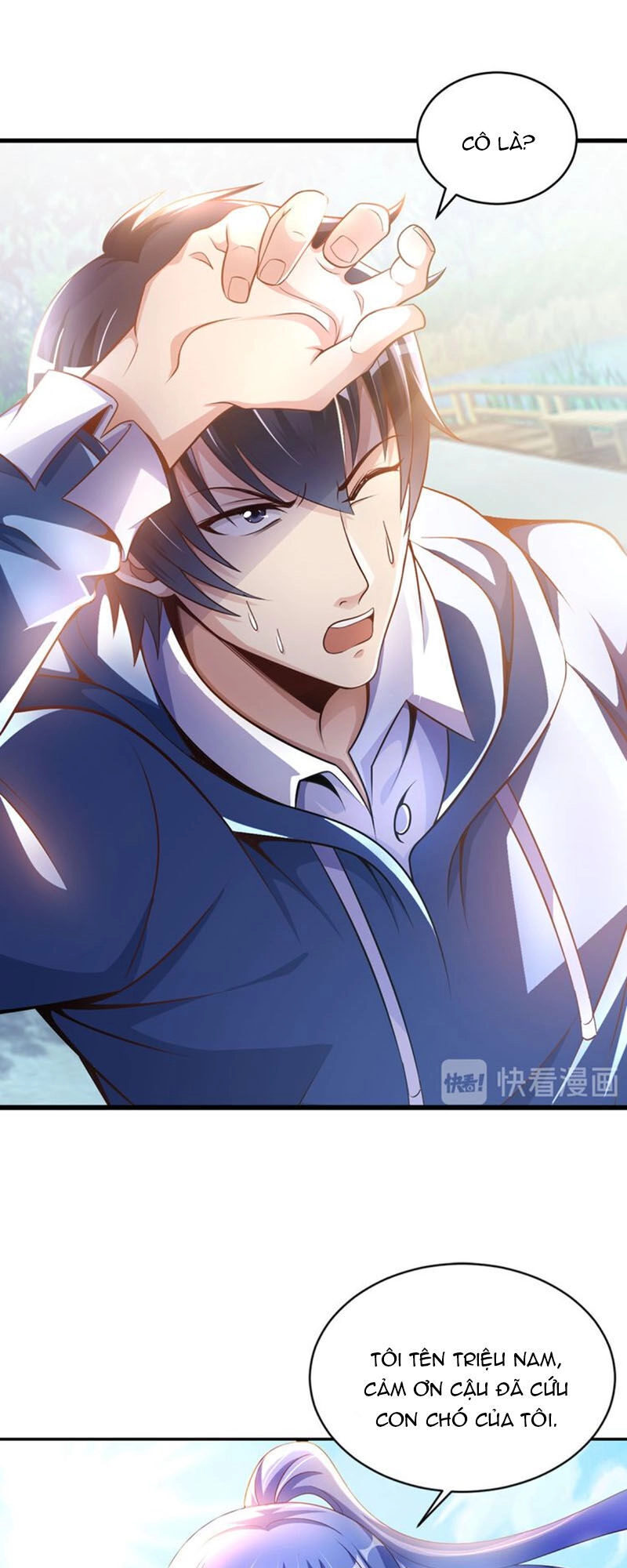 Sư Phụ Của Ta Là Thần Tiên Chapter 1 - 16