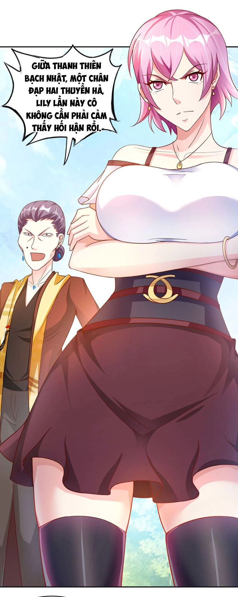 Sư Phụ Của Ta Là Thần Tiên Chapter 1 - 20