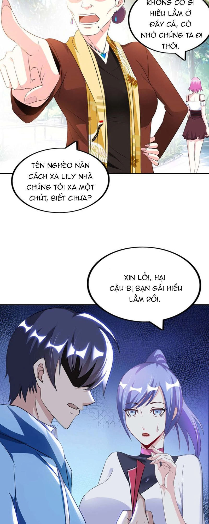 Sư Phụ Của Ta Là Thần Tiên Chapter 1 - 26