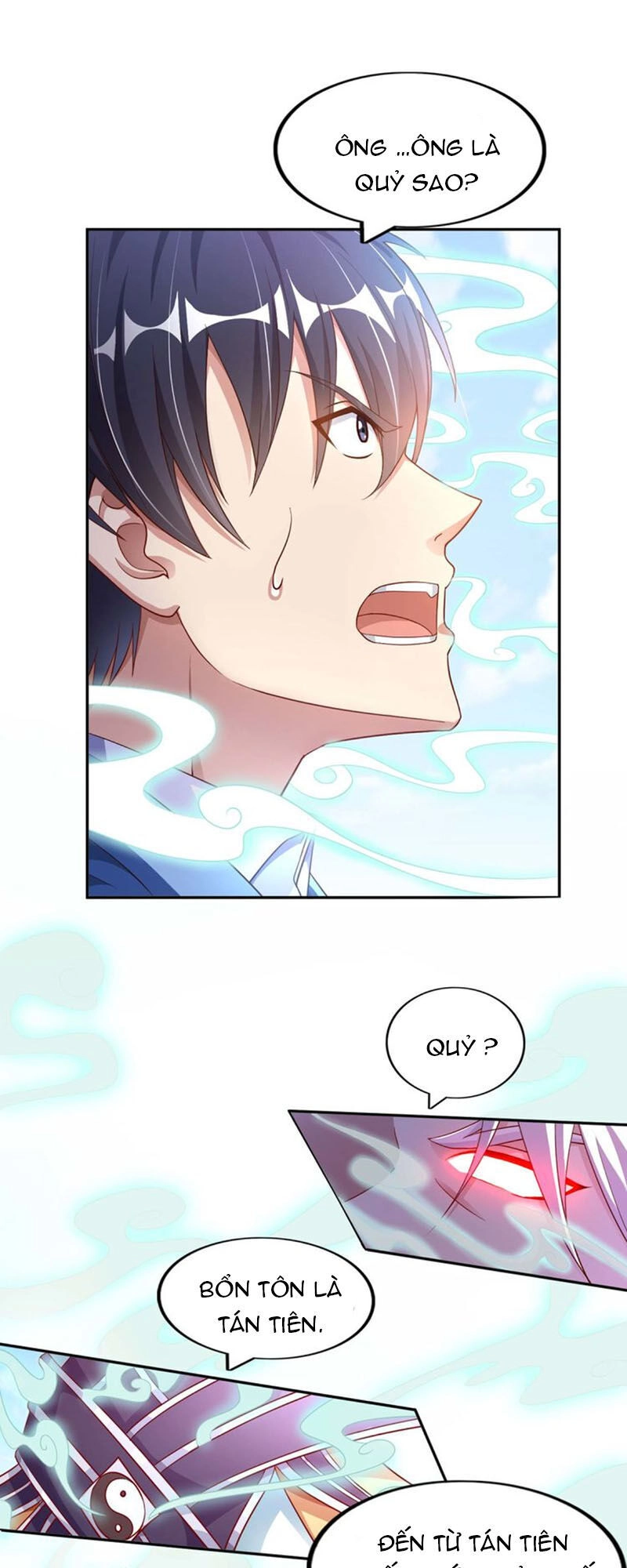 Sư Phụ Của Ta Là Thần Tiên Chapter 1 - 32