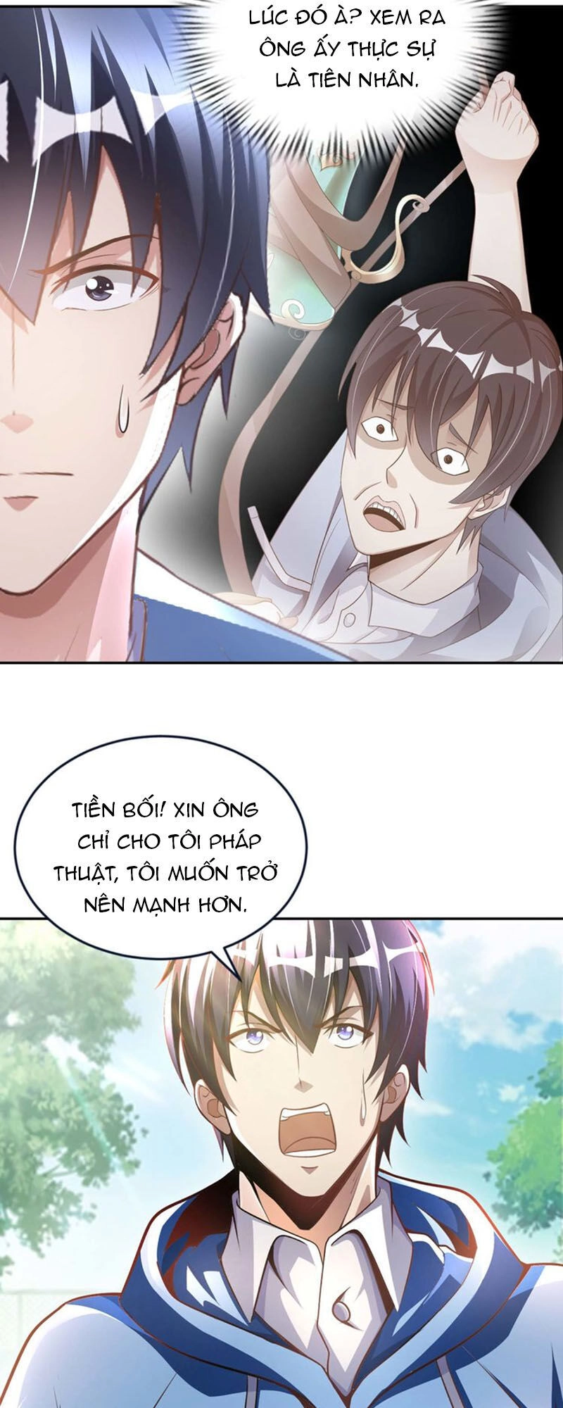 Sư Phụ Của Ta Là Thần Tiên Chapter 1 - 36