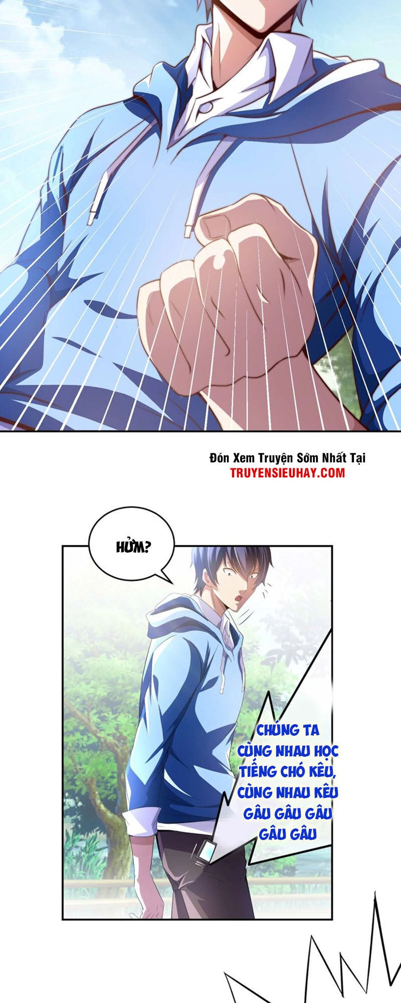 Sư Phụ Của Ta Là Thần Tiên Chapter 1 - 46