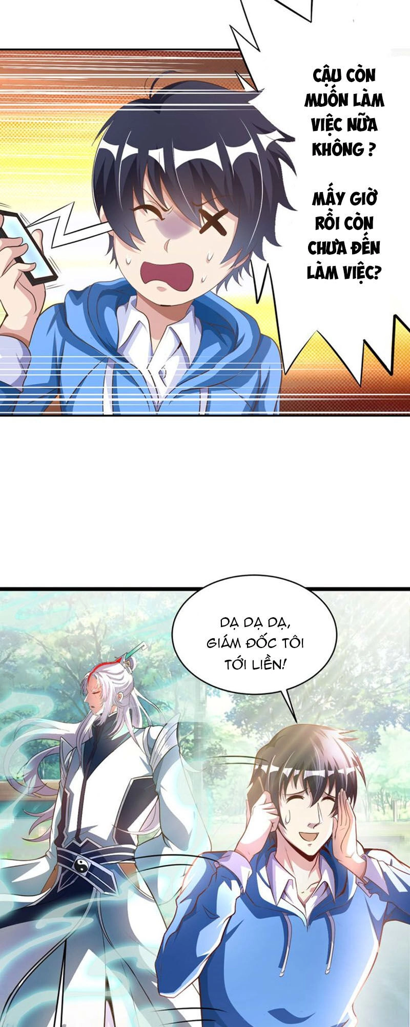 Sư Phụ Của Ta Là Thần Tiên Chapter 1 - 47