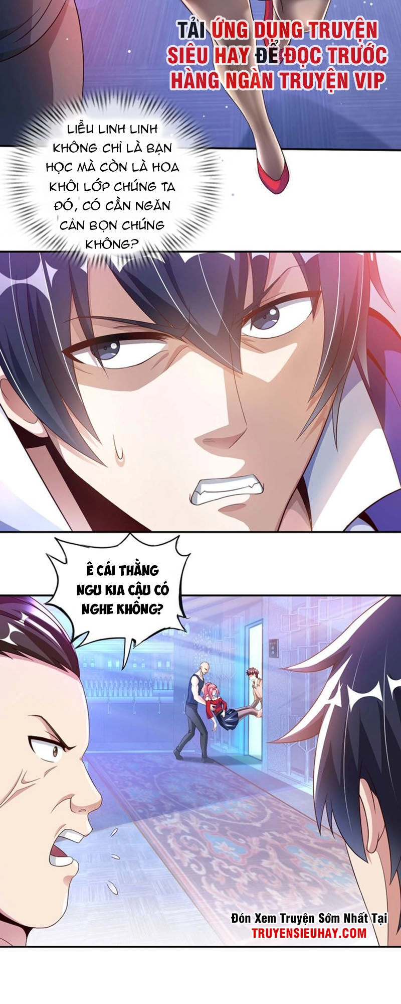 Sư Phụ Của Ta Là Thần Tiên Chapter 2 - 3