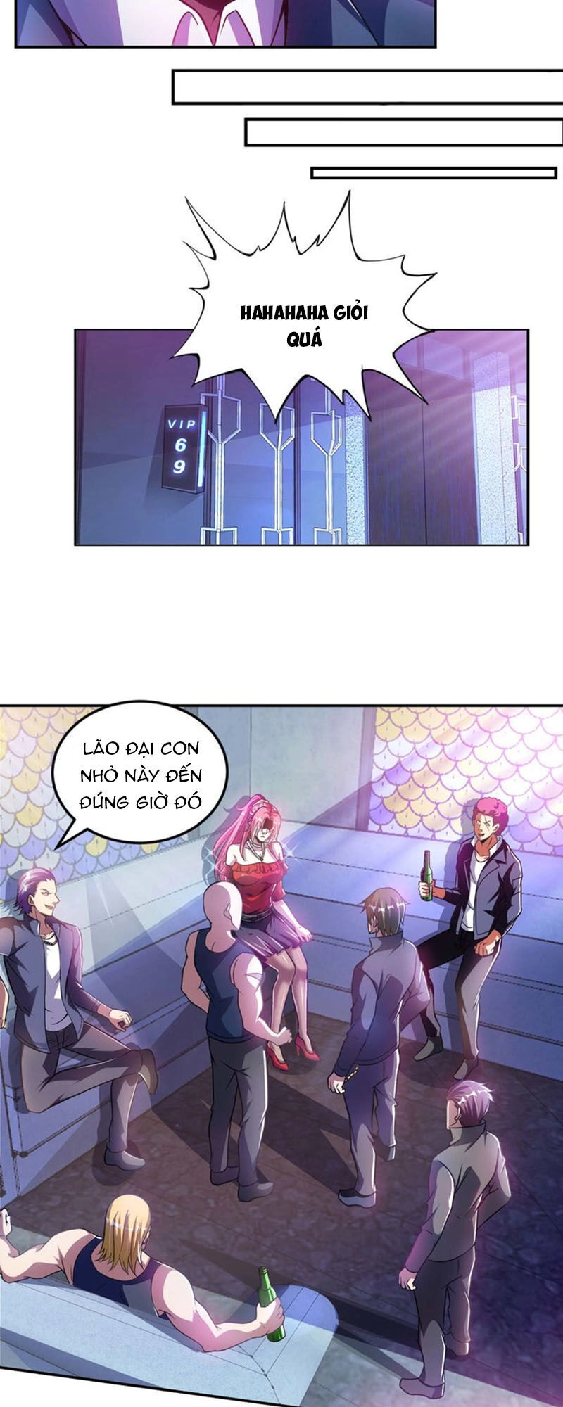 Sư Phụ Của Ta Là Thần Tiên Chapter 2 - 8