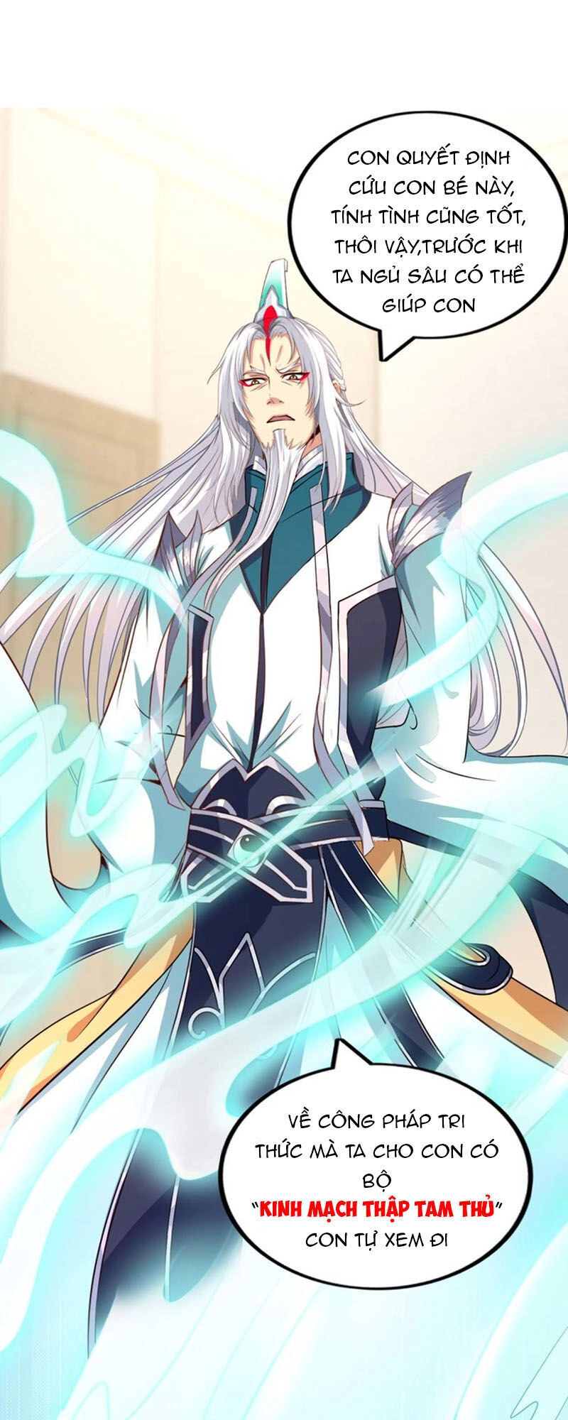 Sư Phụ Của Ta Là Thần Tiên Chapter 2 - 30