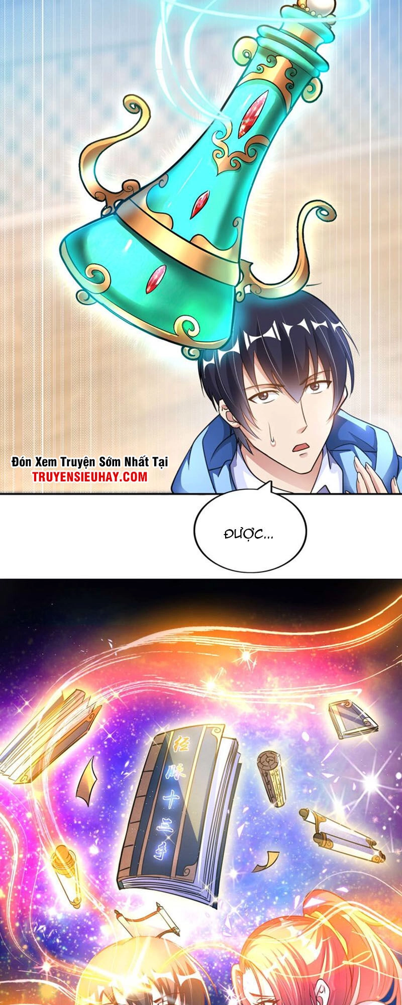 Sư Phụ Của Ta Là Thần Tiên Chapter 2 - 32