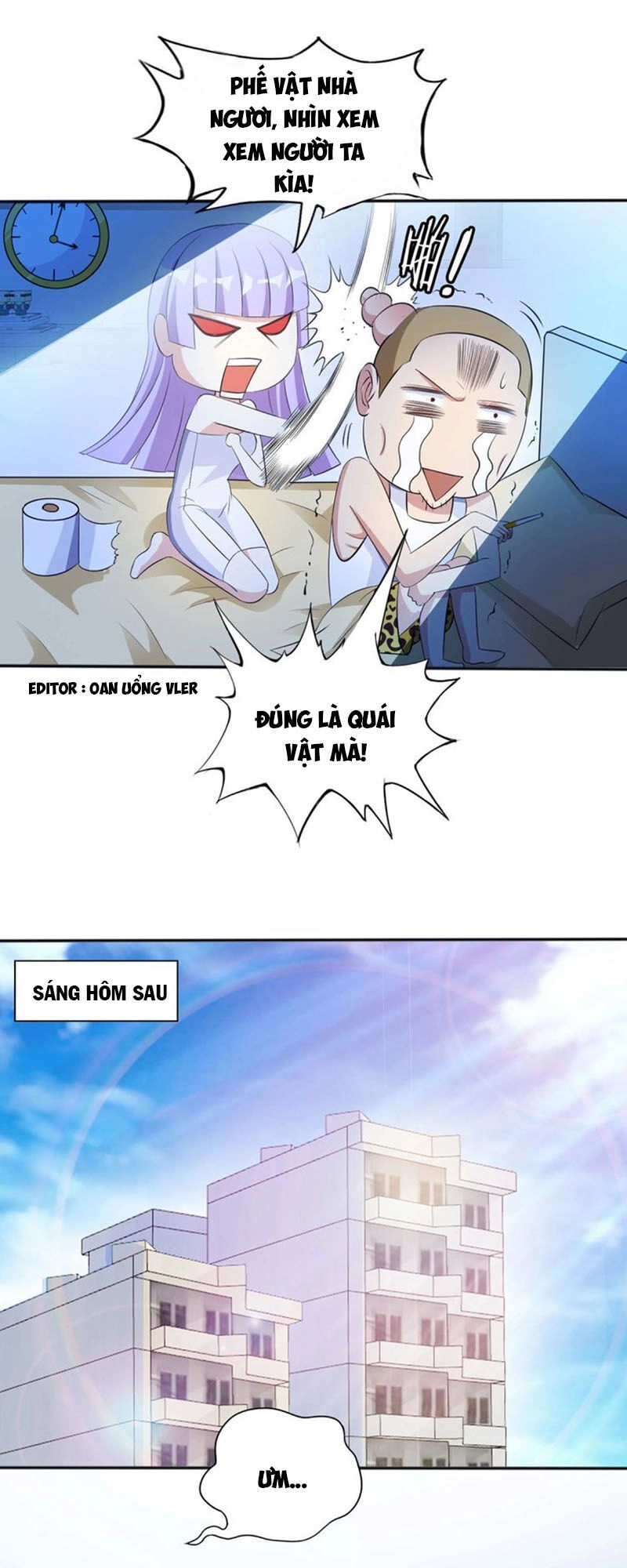 Sư Phụ Của Ta Là Thần Tiên Chapter 2 - 37