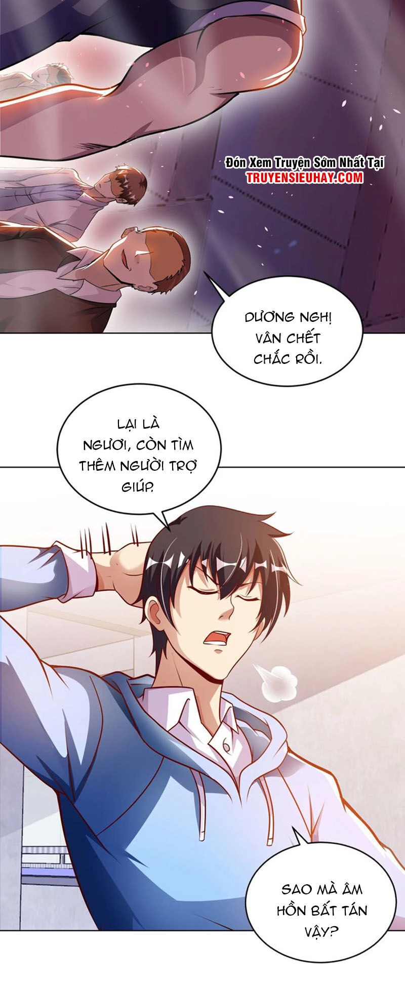 Sư Phụ Của Ta Là Thần Tiên Chapter 4 - 3