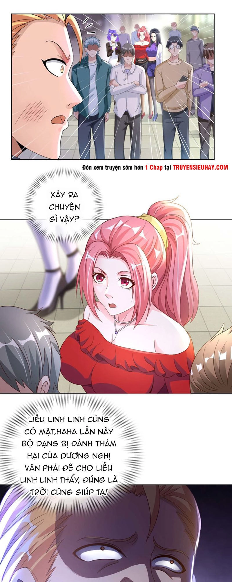 Sư Phụ Của Ta Là Thần Tiên Chapter 4 - 4