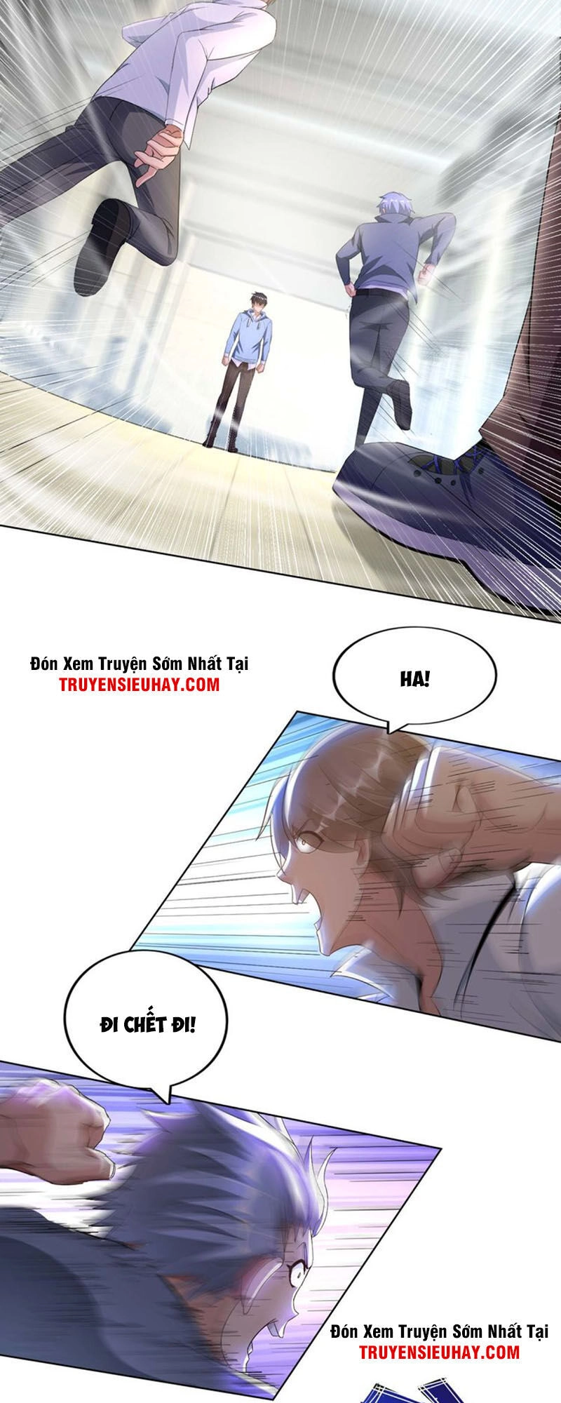 Sư Phụ Của Ta Là Thần Tiên Chapter 4 - 12