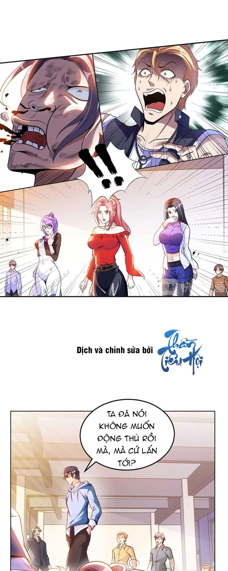 Sư Phụ Của Ta Là Thần Tiên Chapter 4 - 19