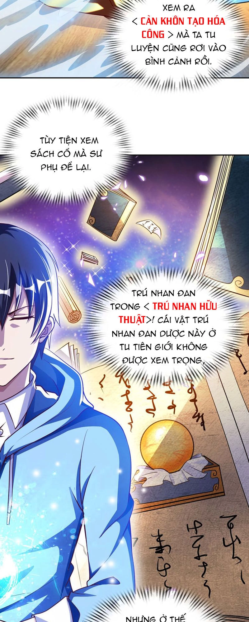 Sư Phụ Của Ta Là Thần Tiên Chapter 4 - 22