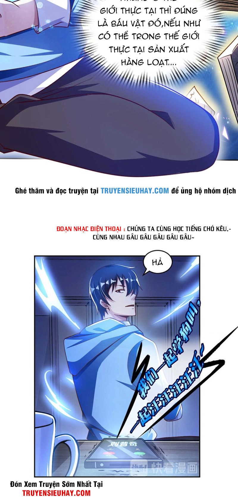 Sư Phụ Của Ta Là Thần Tiên Chapter 4 - 23