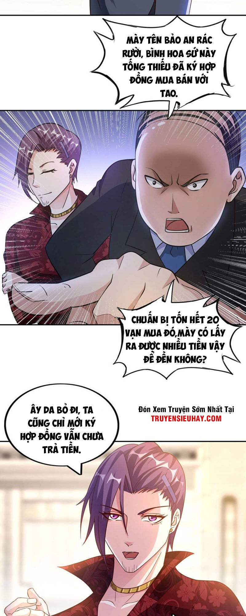 Sư Phụ Của Ta Là Thần Tiên Chapter 4 - 28