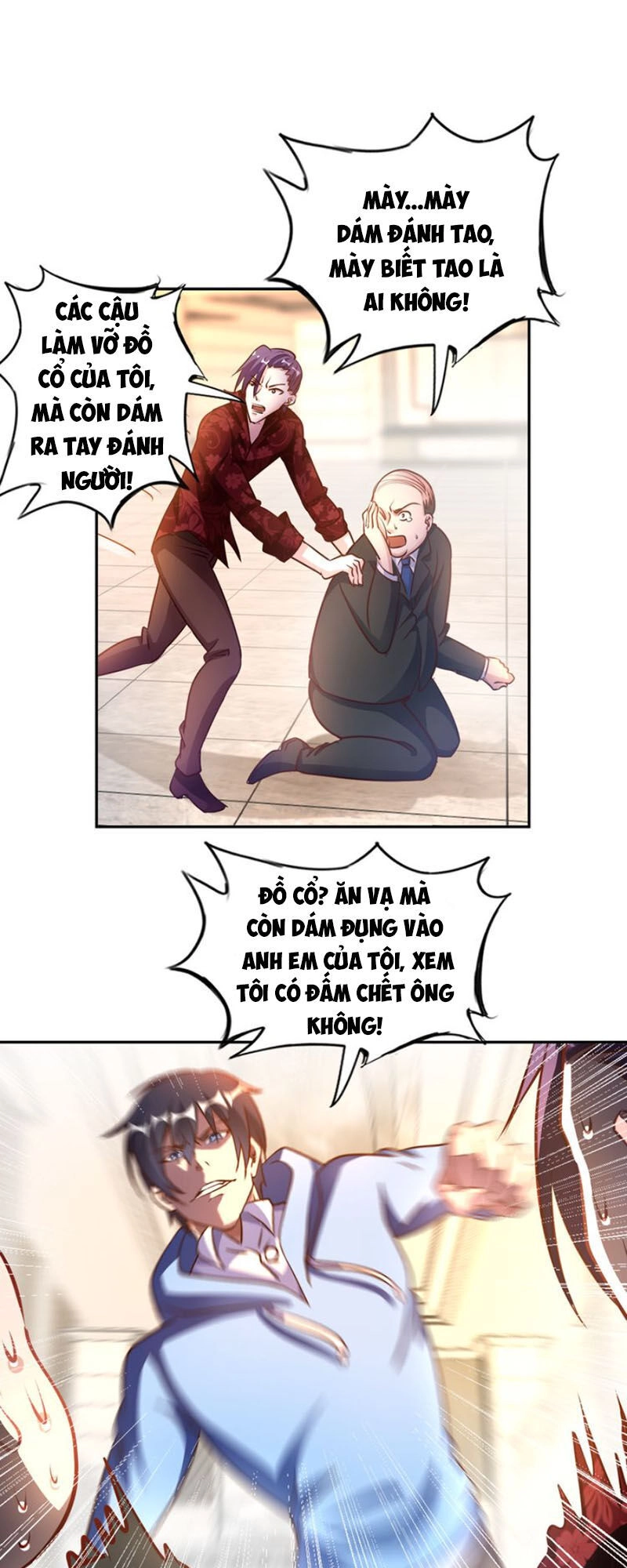 Sư Phụ Của Ta Là Thần Tiên Chapter 5 - 5