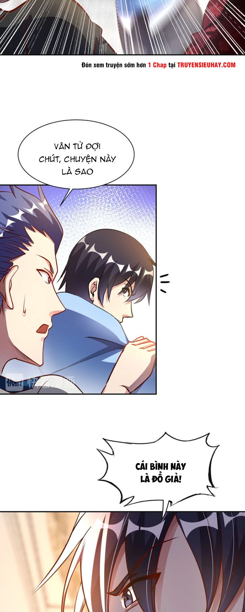 Sư Phụ Của Ta Là Thần Tiên Chapter 5 - 6