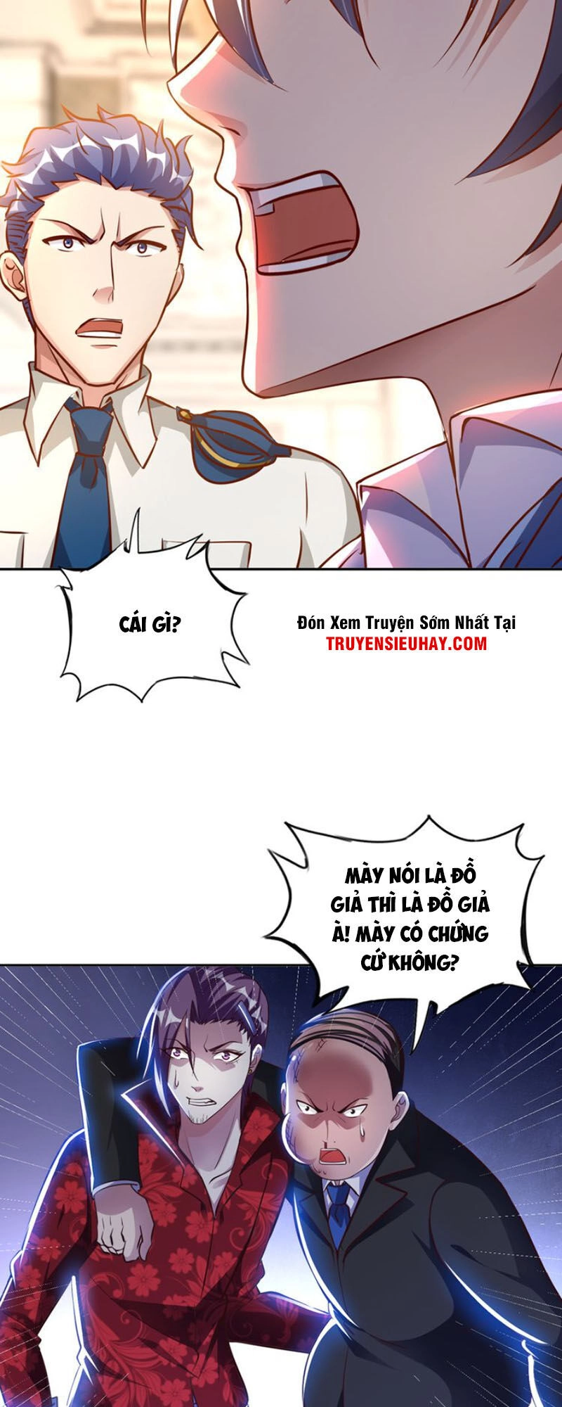 Sư Phụ Của Ta Là Thần Tiên Chapter 5 - 7