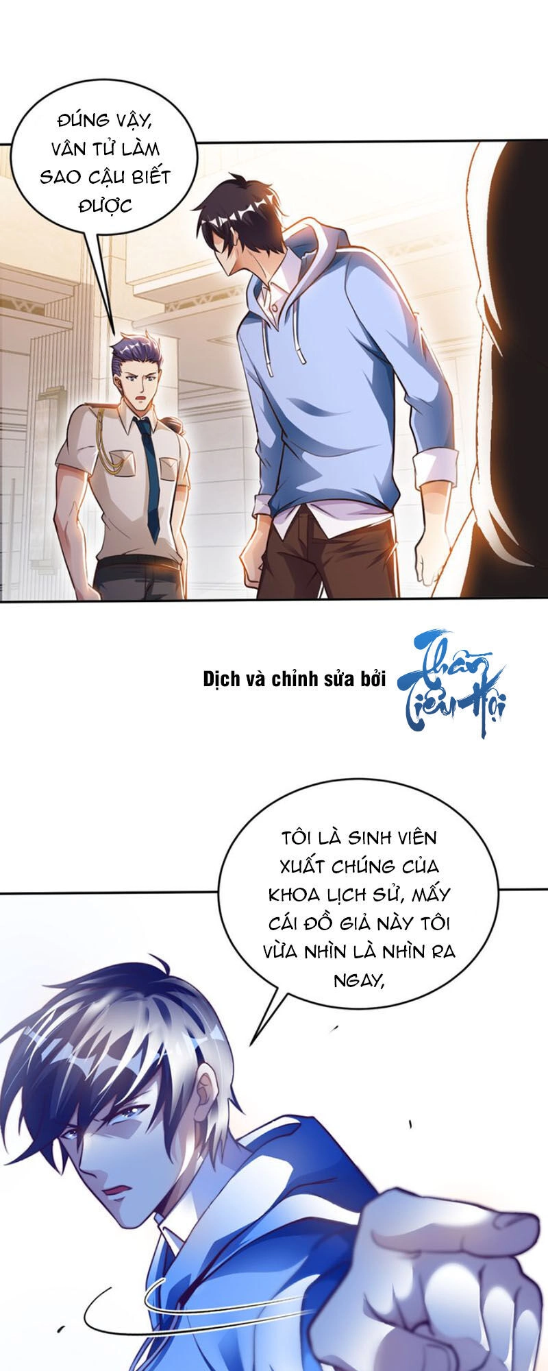 Sư Phụ Của Ta Là Thần Tiên Chapter 5 - 9