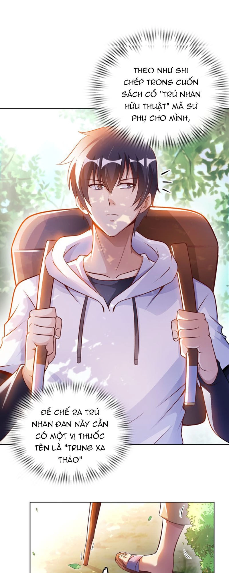 Sư Phụ Của Ta Là Thần Tiên Chapter 5 - 30