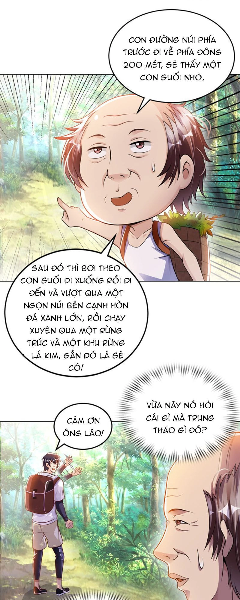 Sư Phụ Của Ta Là Thần Tiên Chapter 5 - 33