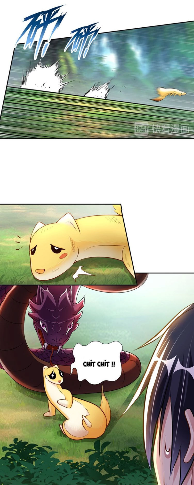 Sư Phụ Của Ta Là Thần Tiên Chapter 6 - 6