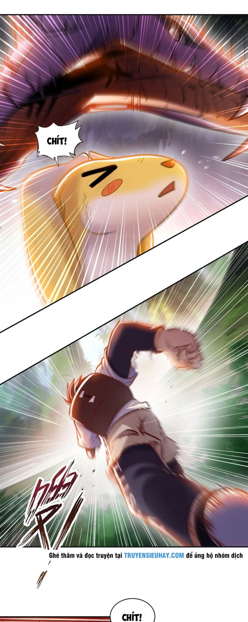 Sư Phụ Của Ta Là Thần Tiên Chapter 6 - 9