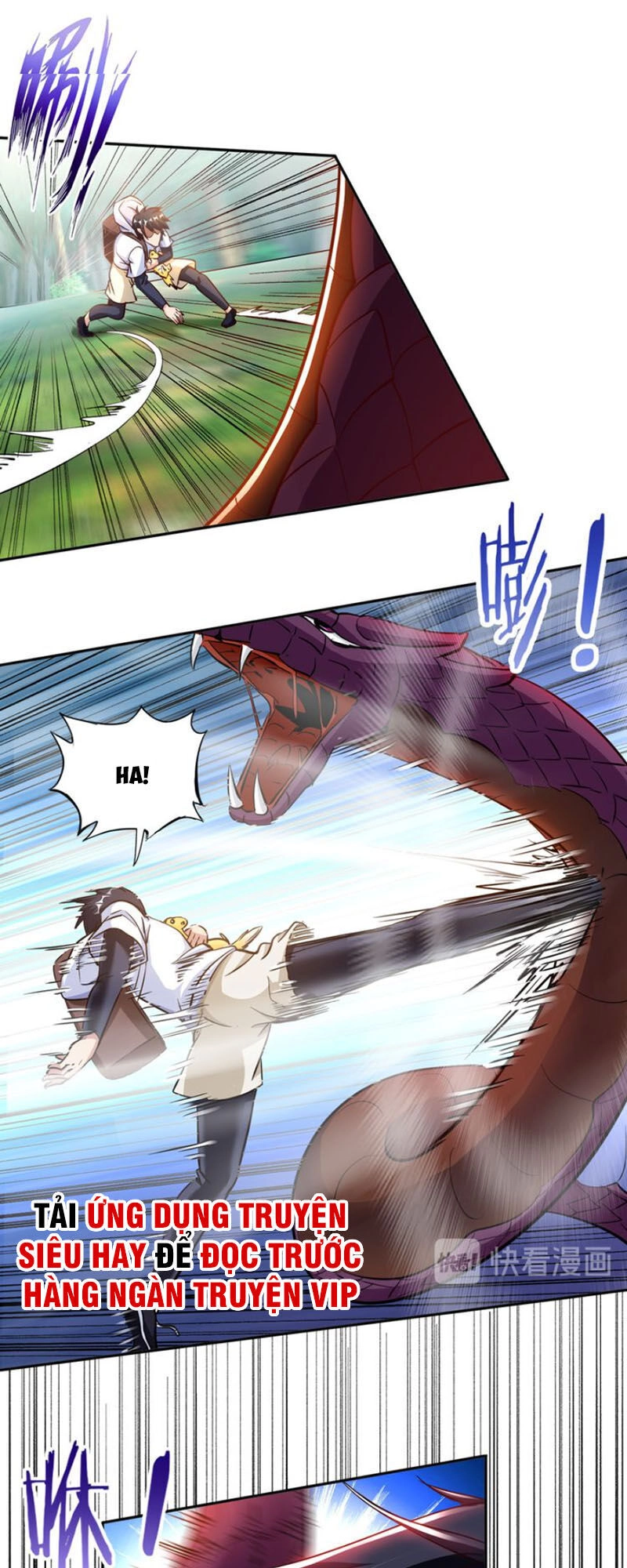 Sư Phụ Của Ta Là Thần Tiên Chapter 6 - 11