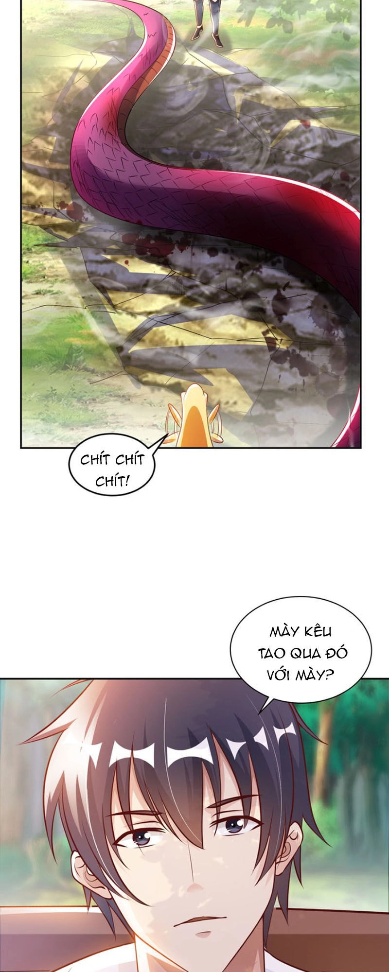 Sư Phụ Của Ta Là Thần Tiên Chapter 6 - 18