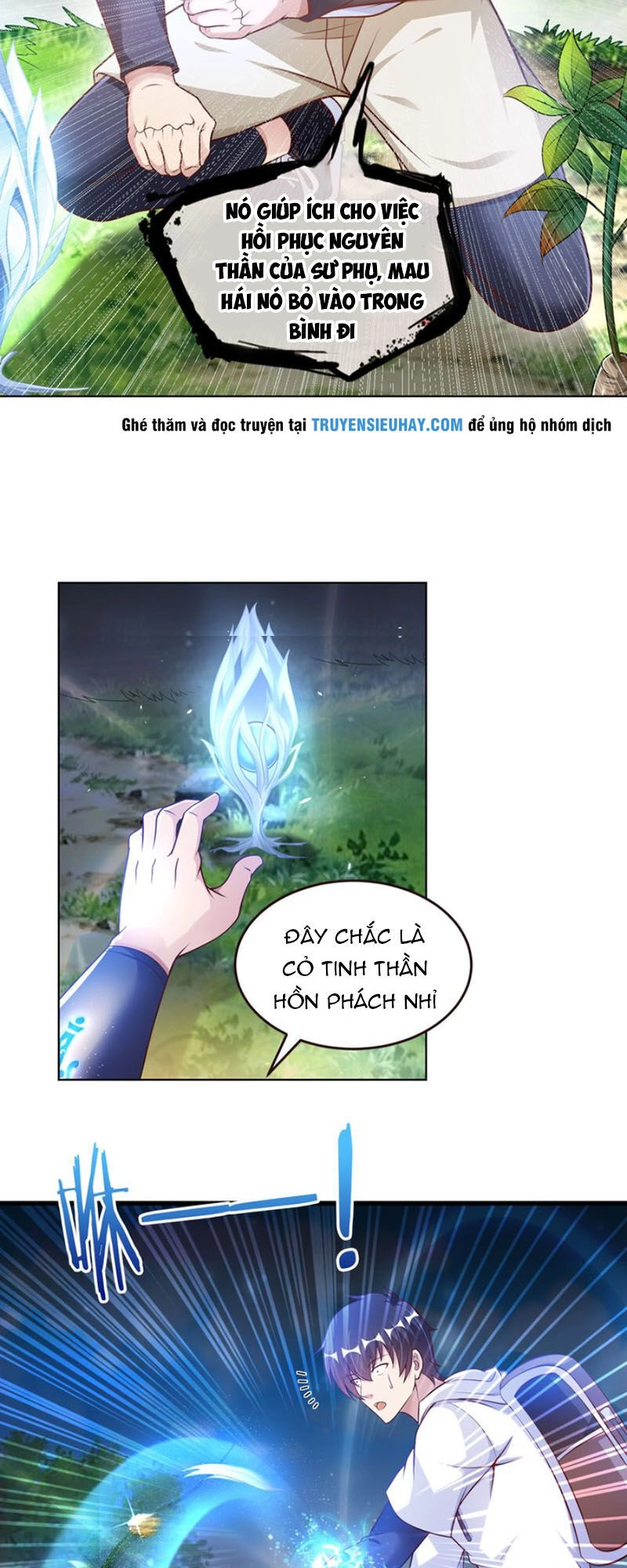 Sư Phụ Của Ta Là Thần Tiên Chapter 6 - 25