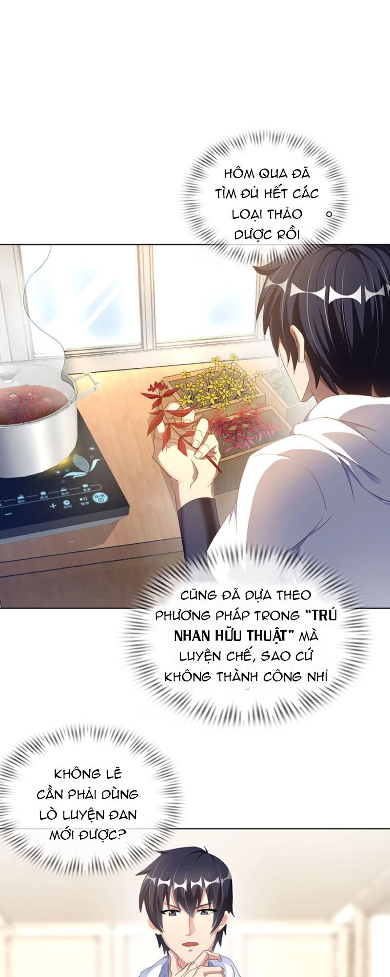 Sư Phụ Của Ta Là Thần Tiên Chapter 6 - 34