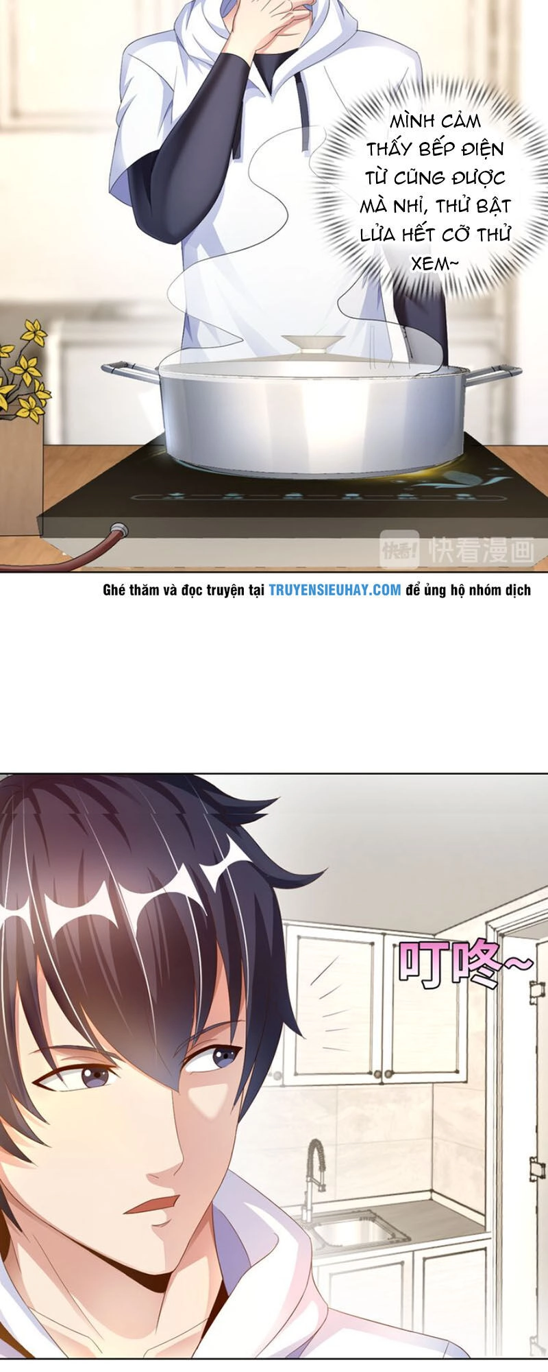 Sư Phụ Của Ta Là Thần Tiên Chapter 6 - 35