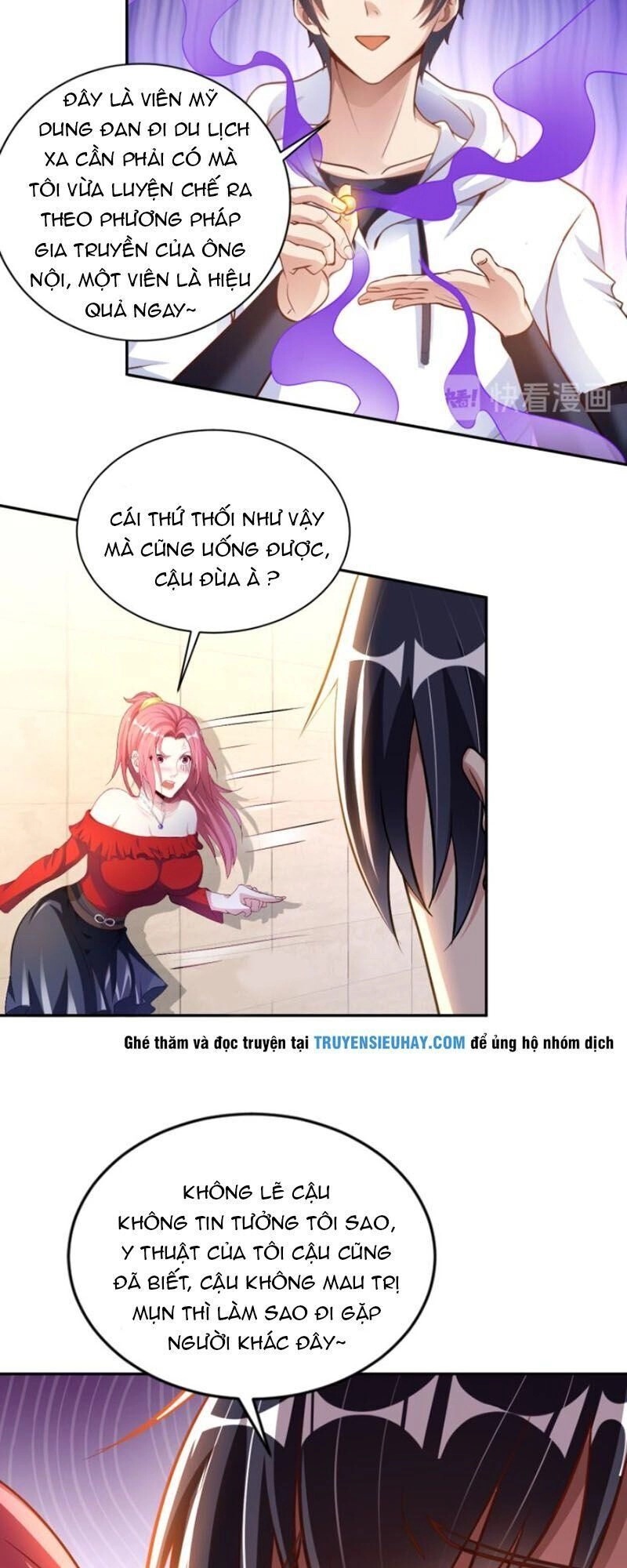 Sư Phụ Của Ta Là Thần Tiên Chapter 7 - 8