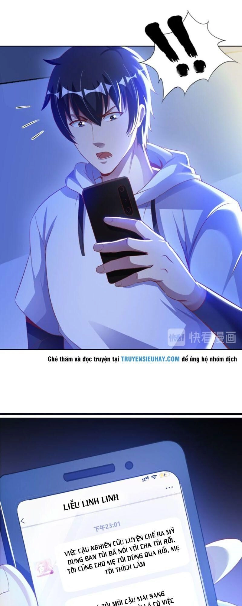 Sư Phụ Của Ta Là Thần Tiên Chapter 7 - 35