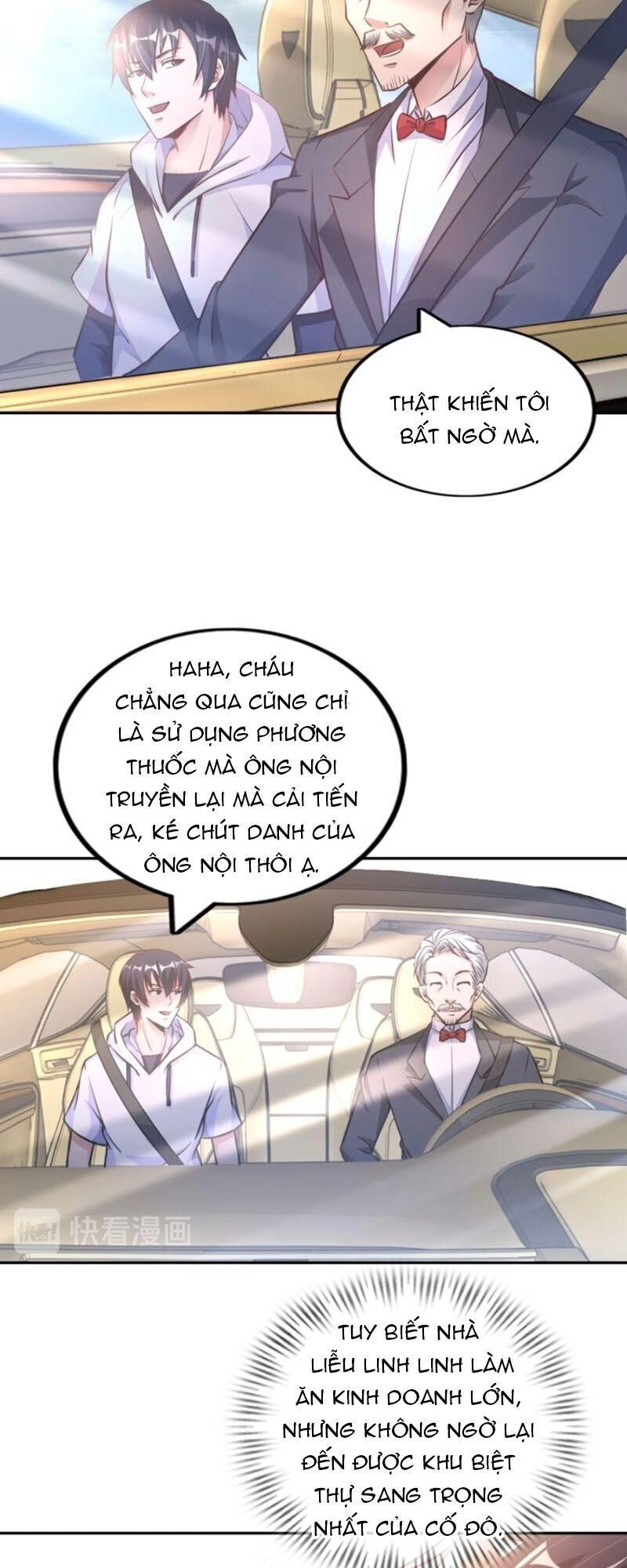 Sư Phụ Của Ta Là Thần Tiên Chapter 8 - 3