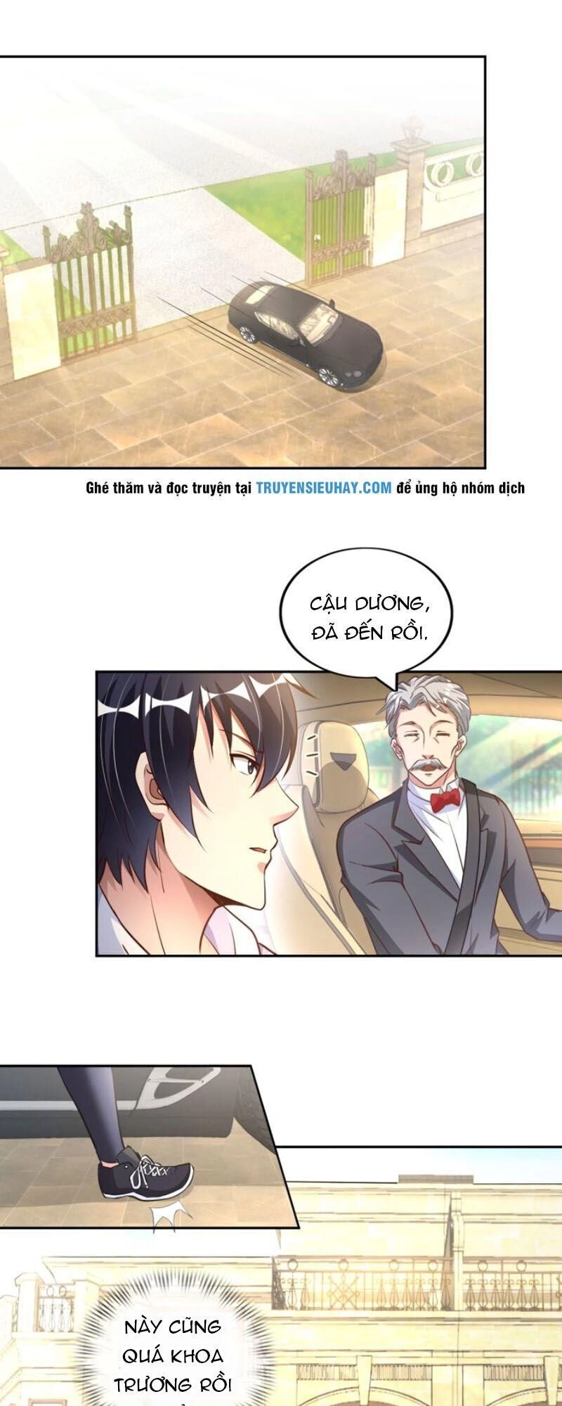 Sư Phụ Của Ta Là Thần Tiên Chapter 8 - 5