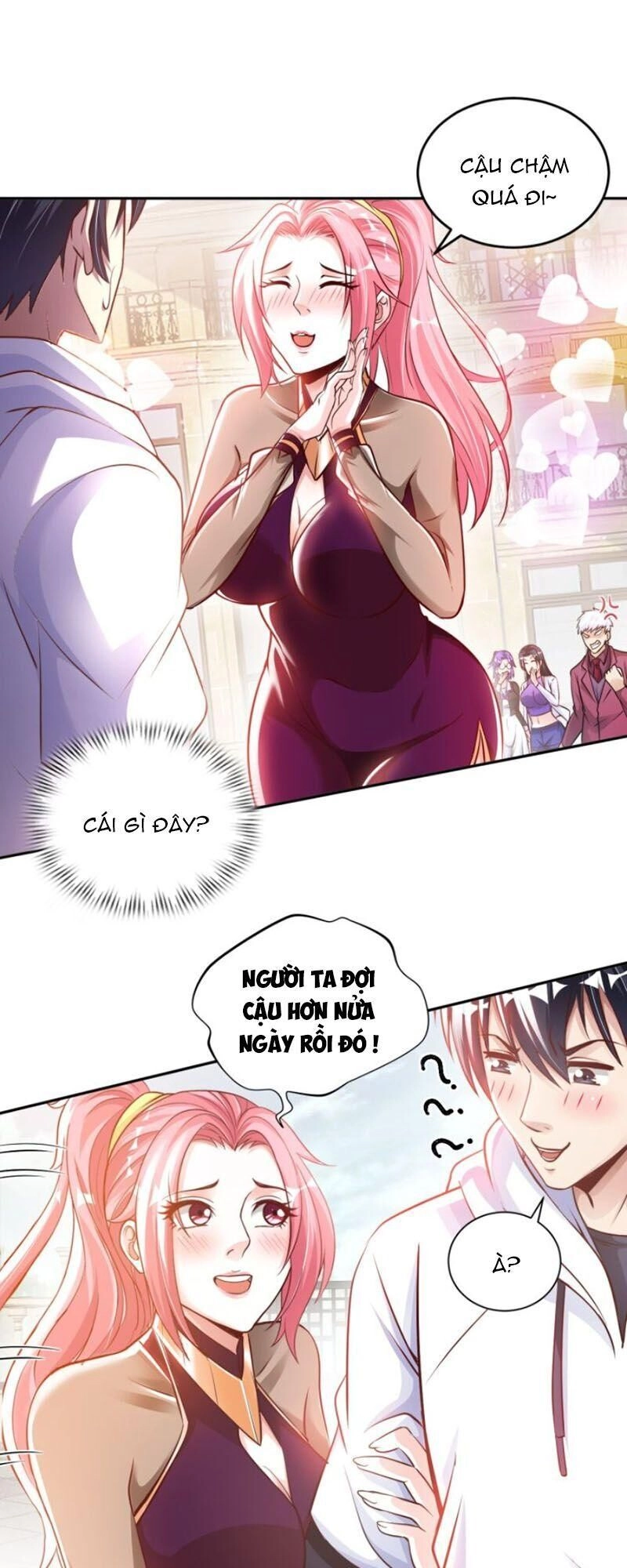 Sư Phụ Của Ta Là Thần Tiên Chapter 8 - 8