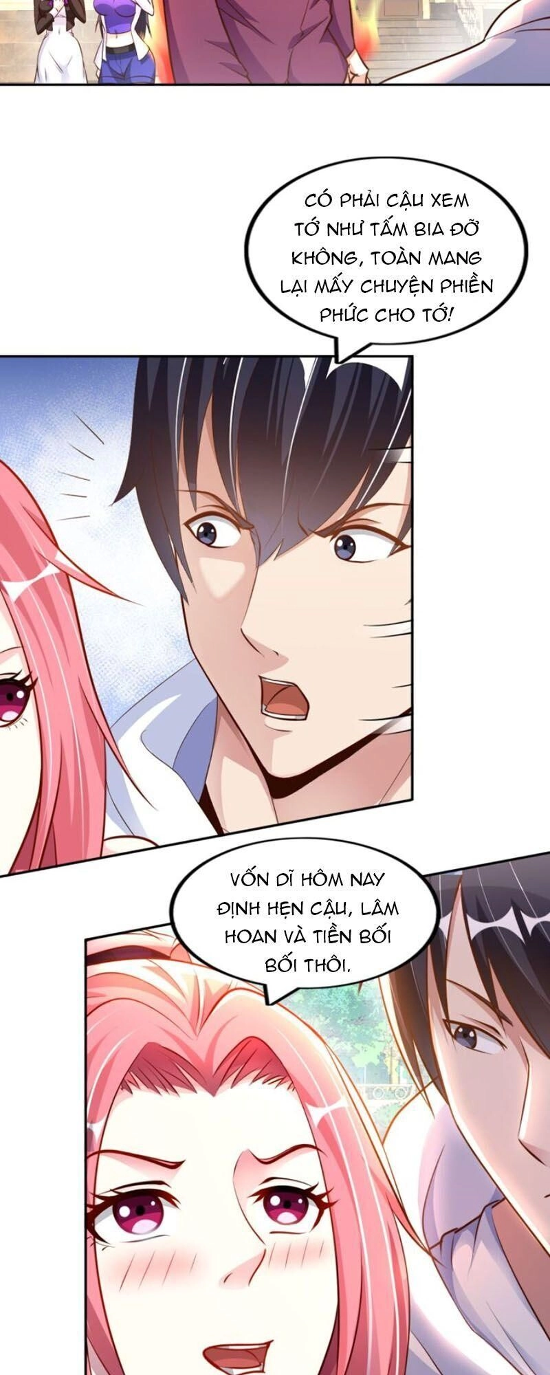 Sư Phụ Của Ta Là Thần Tiên Chapter 8 - 10