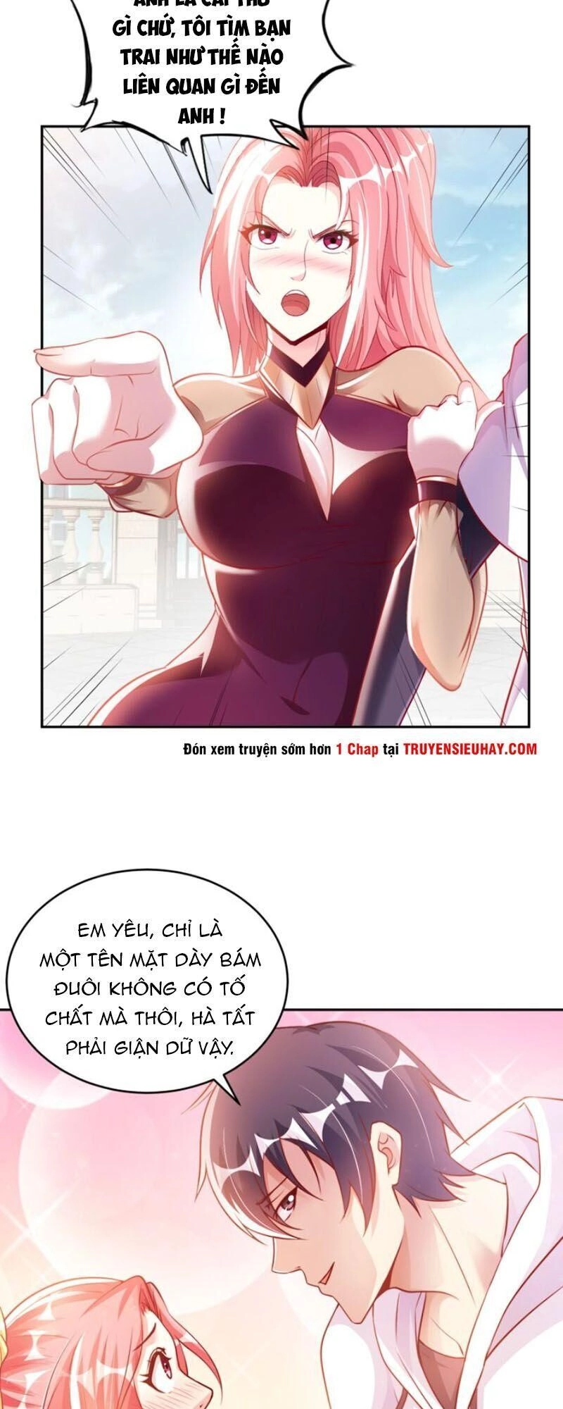 Sư Phụ Của Ta Là Thần Tiên Chapter 8 - 13