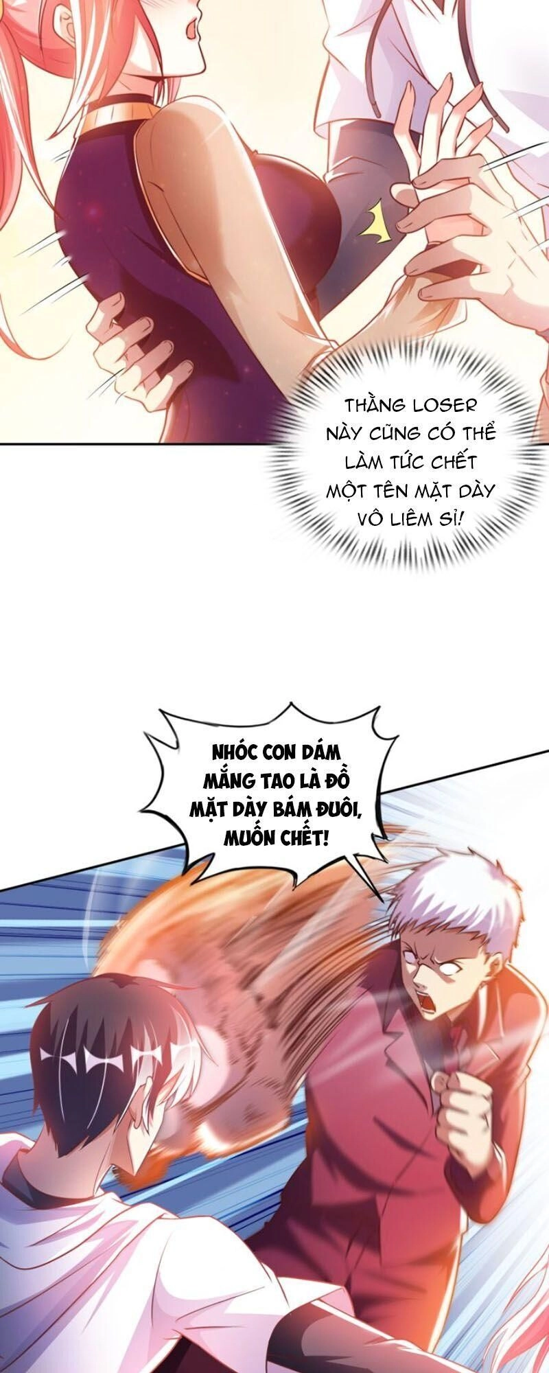 Sư Phụ Của Ta Là Thần Tiên Chapter 8 - 14