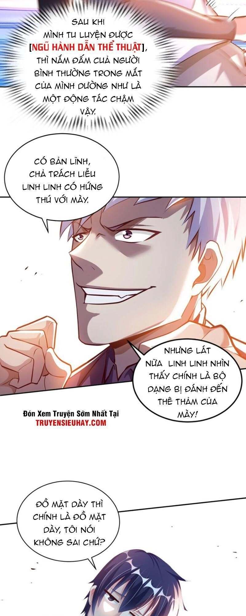 Sư Phụ Của Ta Là Thần Tiên Chapter 8 - 17