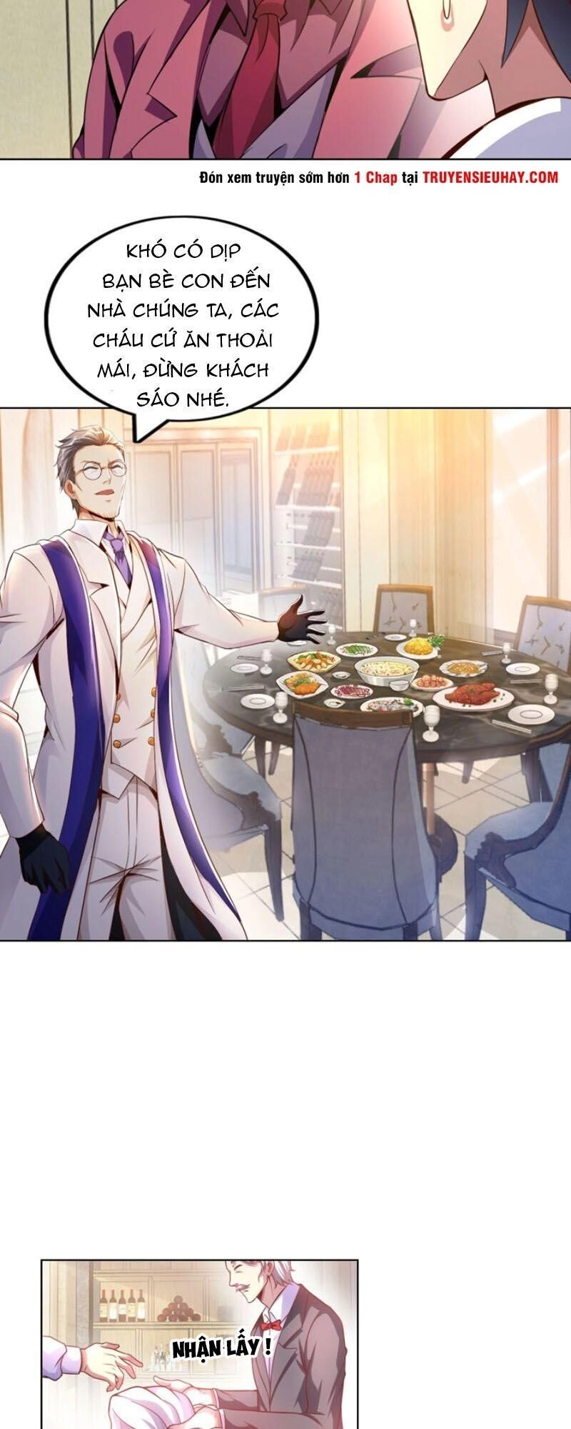 Sư Phụ Của Ta Là Thần Tiên Chapter 8 - 25